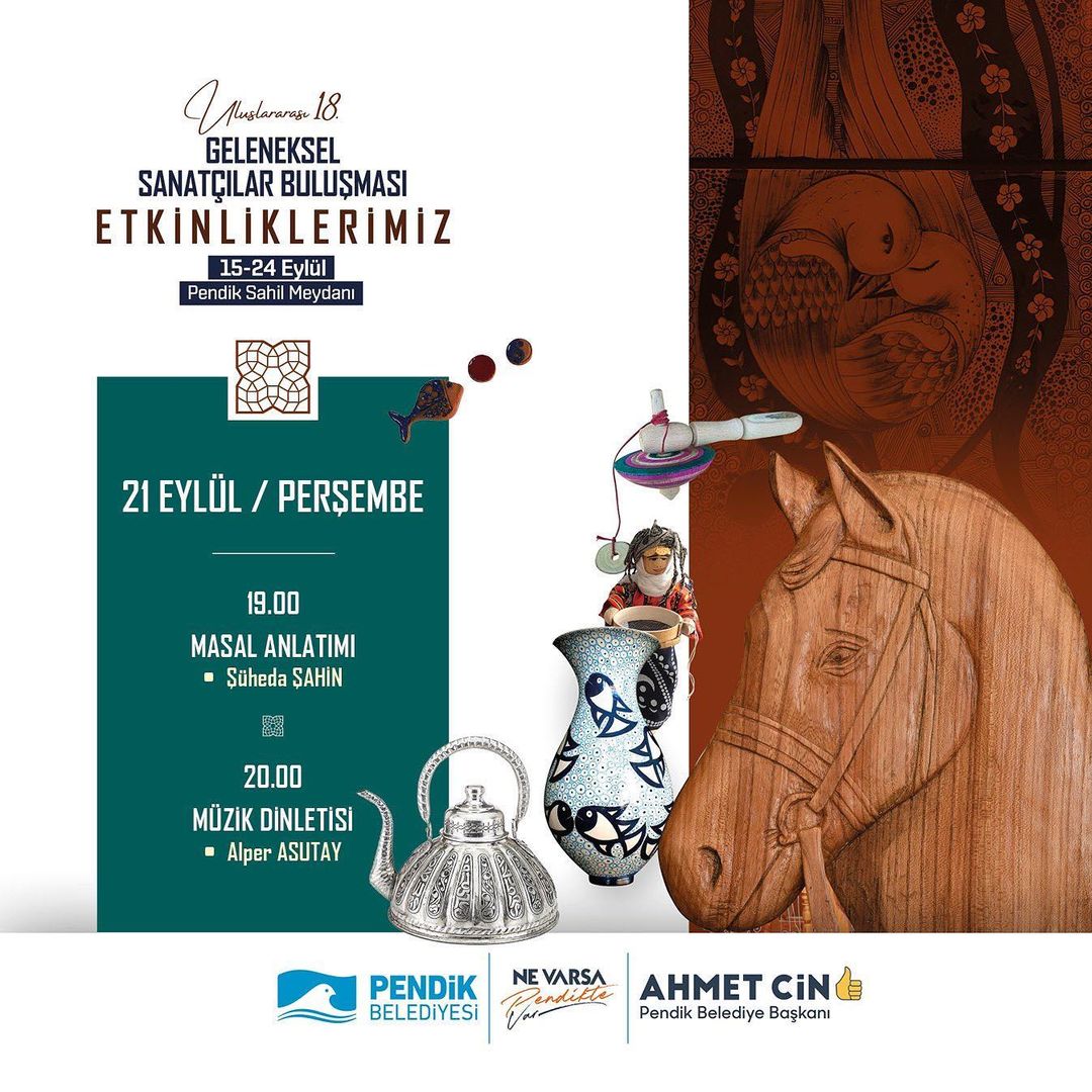 Pendik Belediyesi - 18. Geleneksel Sanatçılar Buluşması